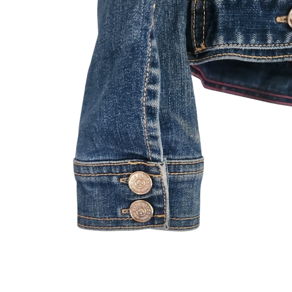 KATE SPADE DENIM JACKET SZ SMALL - Picture 4 of 5